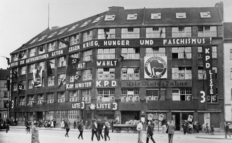 File:Karl Liebknecht Haus, united front era.jpg
