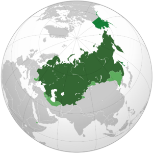 The Russian empire