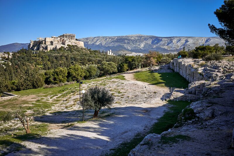 File:The Pnyx plateau in Athens.jpg