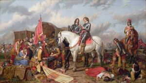 Charles Landseer Cromwell Battle of Naseby.JPG