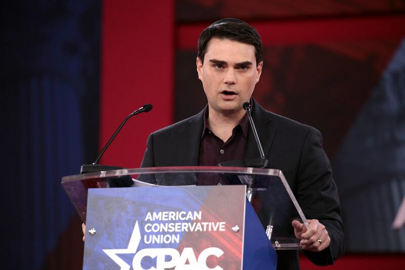File:Ben Shapiro speaking at the 2018 Conservative Political Action Conference (CPAC) in National Harbor, Maryland..jpg