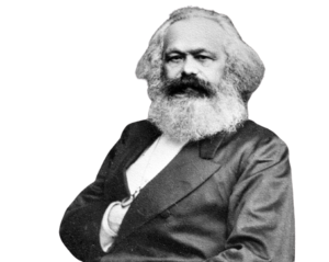 Marx portrait c. 1875 by John Mayall (transparent).png