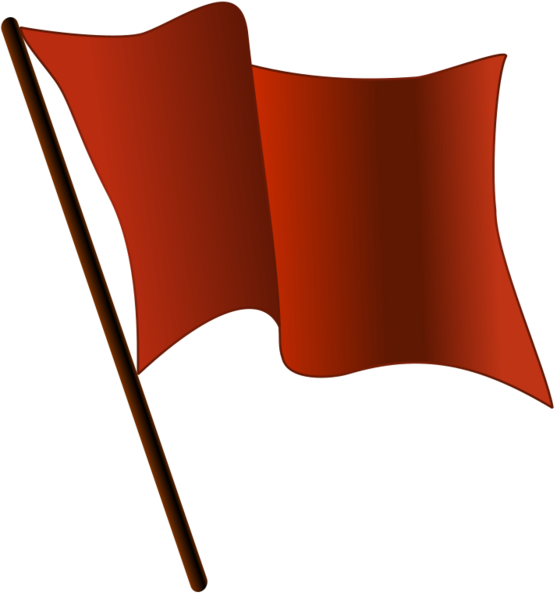 File:Red flag waving icon.png