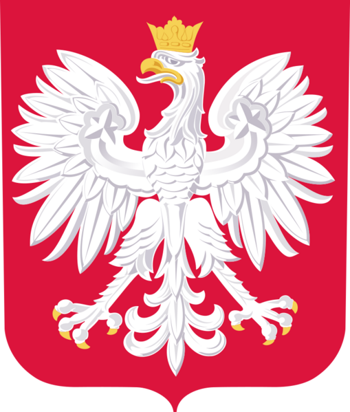 File:Coat of arms of Poland.png