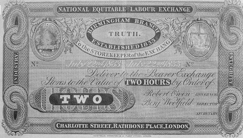 File:Robert Owen labour note, 1833.jpg