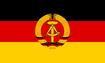 Flag of the GDR