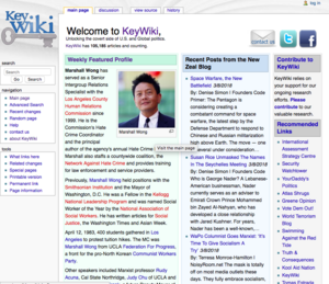 Keywiki frontpage.png
