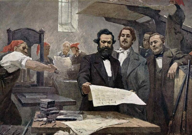 File:Marx and Engels at the Rheinische Zeitung.jpg