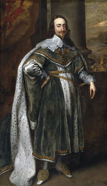 File:King Charles I after original by van Dyck.jpg