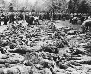Reburial of Soviet prisoners of war killed in the Hanover Wuelfel massacre.jpg